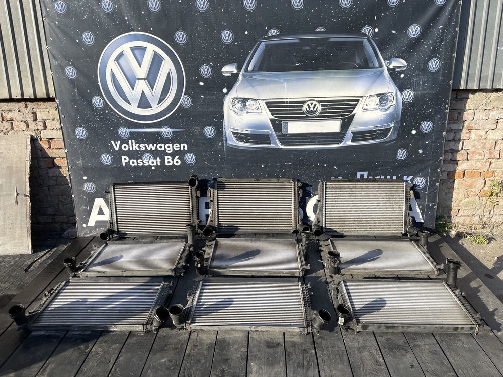 Радиатор интеркулера Volkswagen Passat B6 интеркуллер golf skoda a5