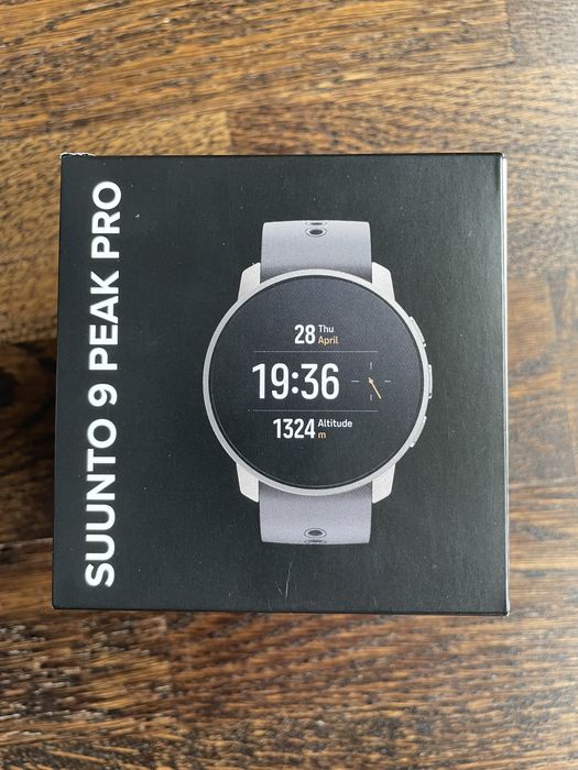 Suunto 9 Peak Pro Titanium Slate super stan!