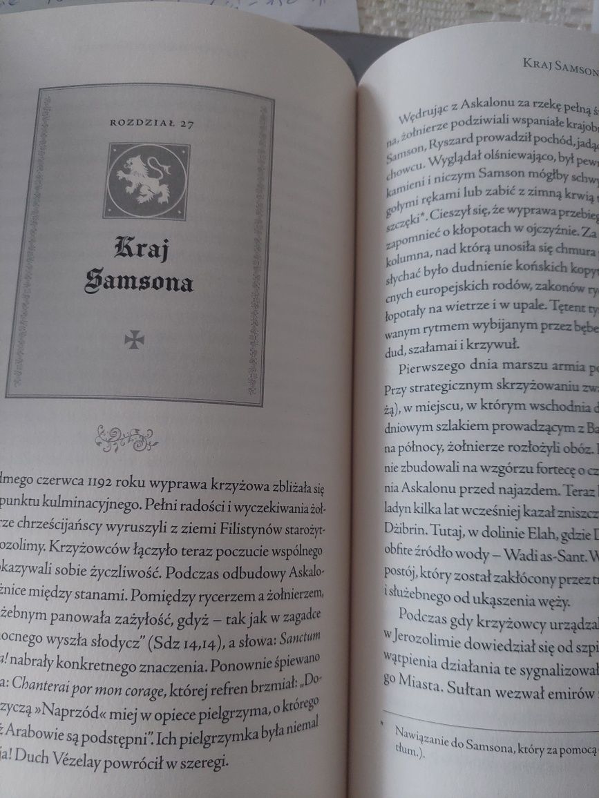 Trzecia Krucjata. Ryszard Lwie Serce i Saladyn
