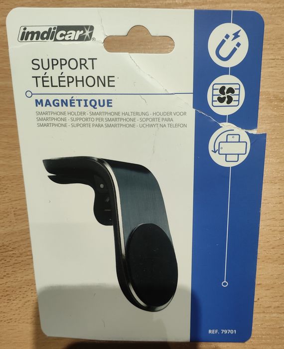 Uchwyt na telefon magnetyczny