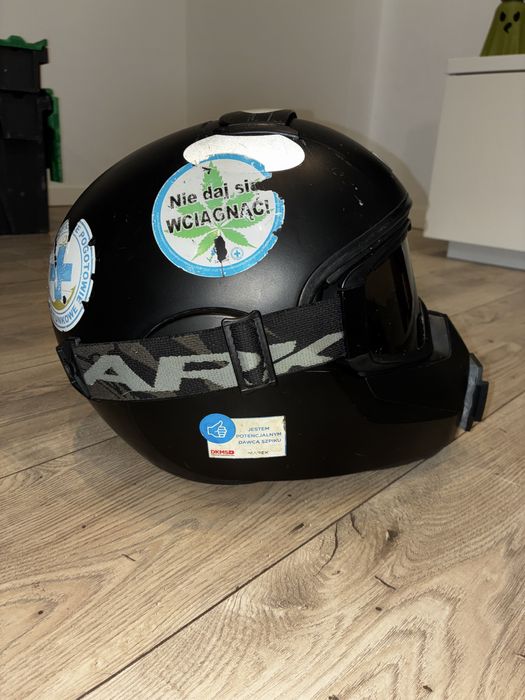 Kask Shark Raw M/L + reszta za free