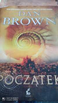 Książka Dan Brown Początek