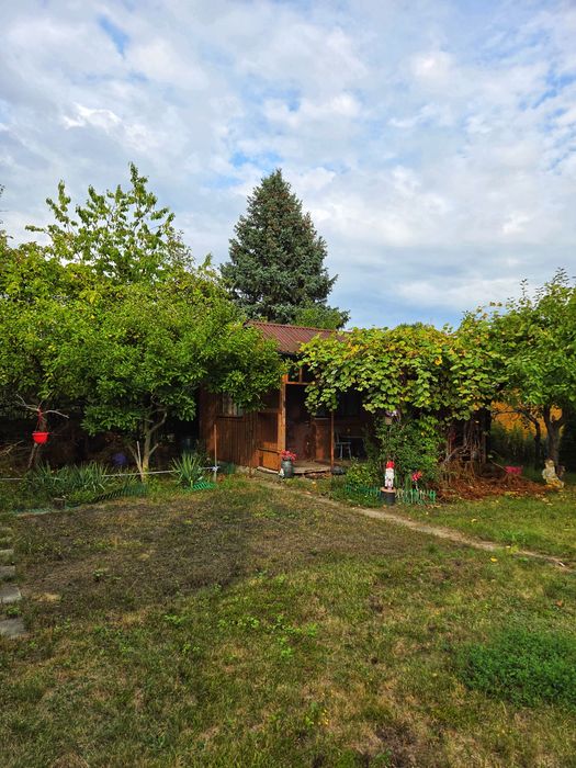 ROD Bemowo II działka rekreacyjna Warszawa 340m2