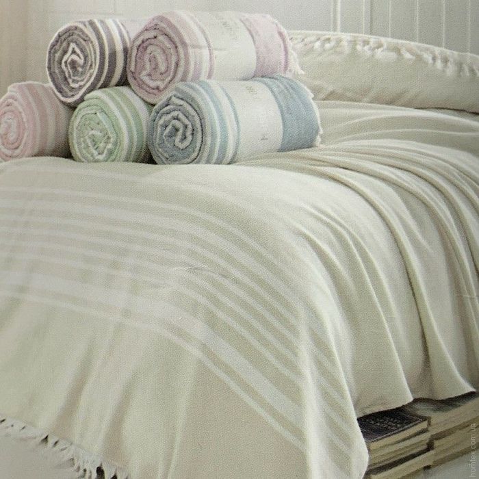 Покрывала-плед Maison D'or Babette 220*240 хлопок евро