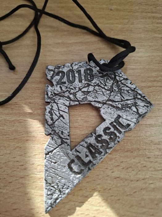 Stary medal,Runmageddon Classic 2018