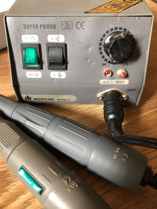 фрезер фрейзер micro nx master 2 оригінал + додаткова ручка