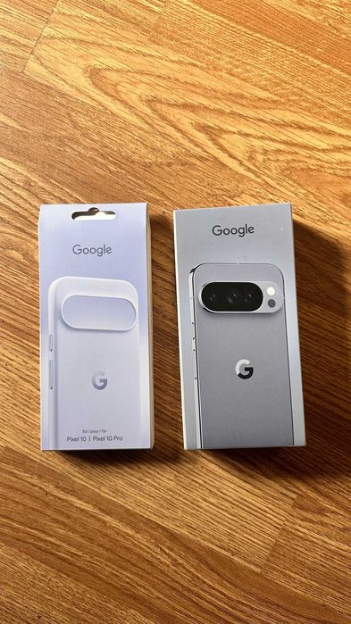 Google Pixel 10 Pro - CAIXA SELADA