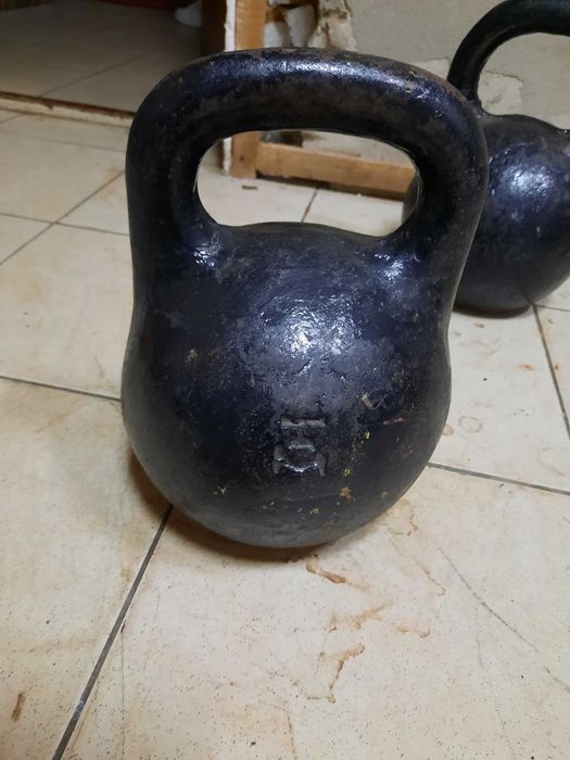 Продам гирі 24, 32 кг