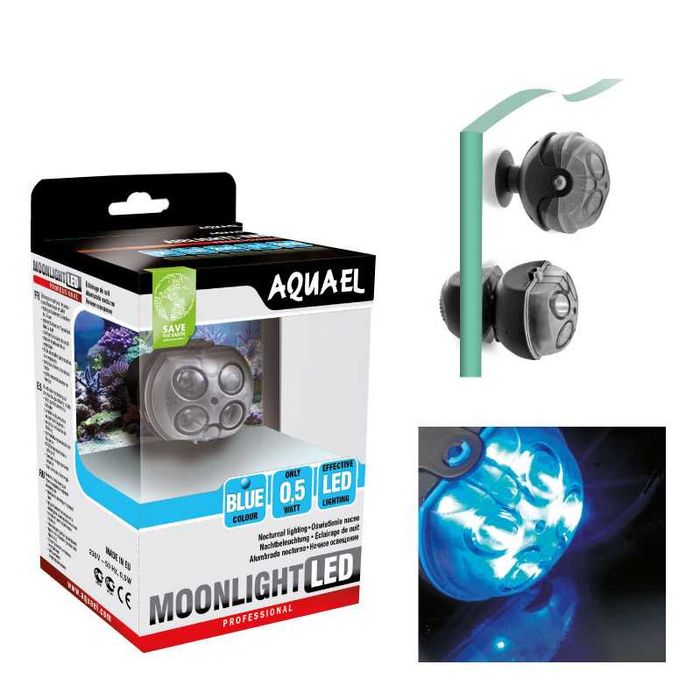 oświetlenie MOONLIGHT LED nocne do akwarium Aquael 1 W