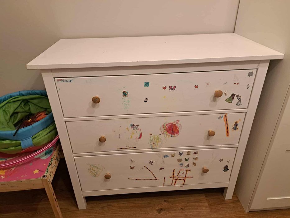 Komoda Ikea Hemnes Biała