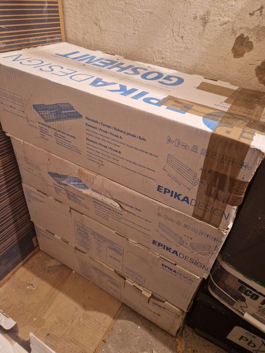 Kamień ozdobny na ścianę