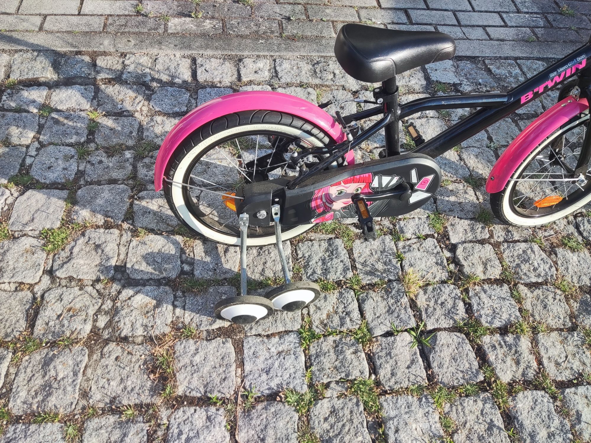 Bicicleta menina