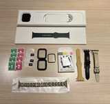Apple Watch SE Space Gray Aluminum Callular Case 40 mm