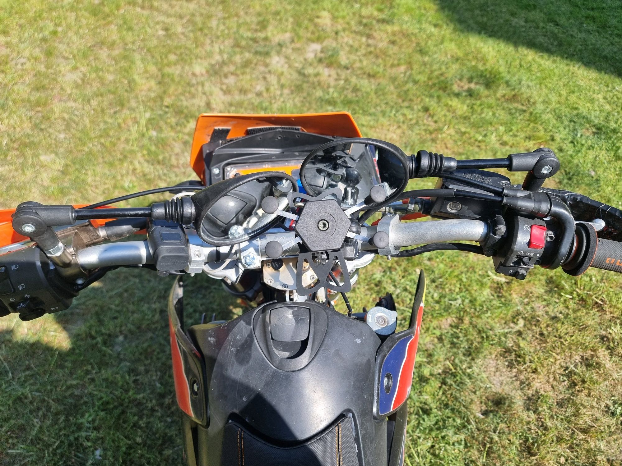 KTM LC4 640 adventure enduro