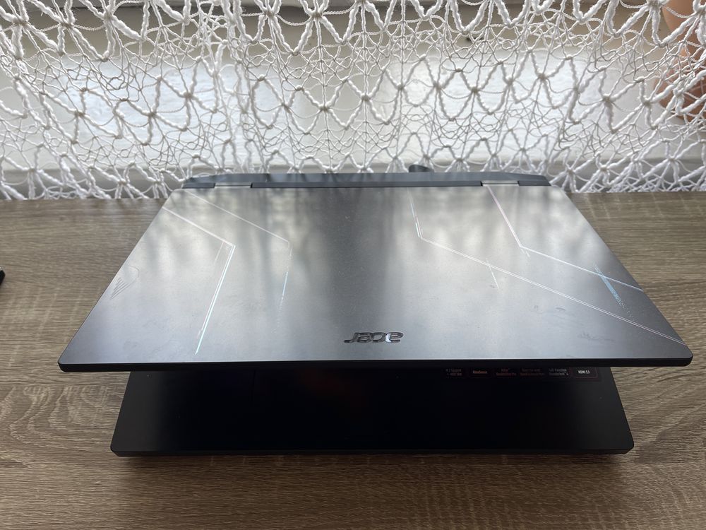 Ноутбук Ігровий Асег Nitro 5 + подарунок / AN515-58 rtx 3050 i5