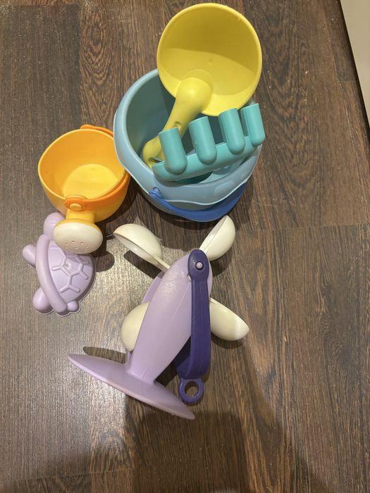 Zestaw zabawek do piasku smiki smyk