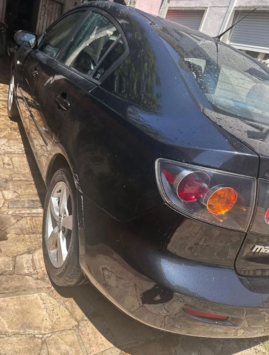 Mazda 3 1.6 hdi.