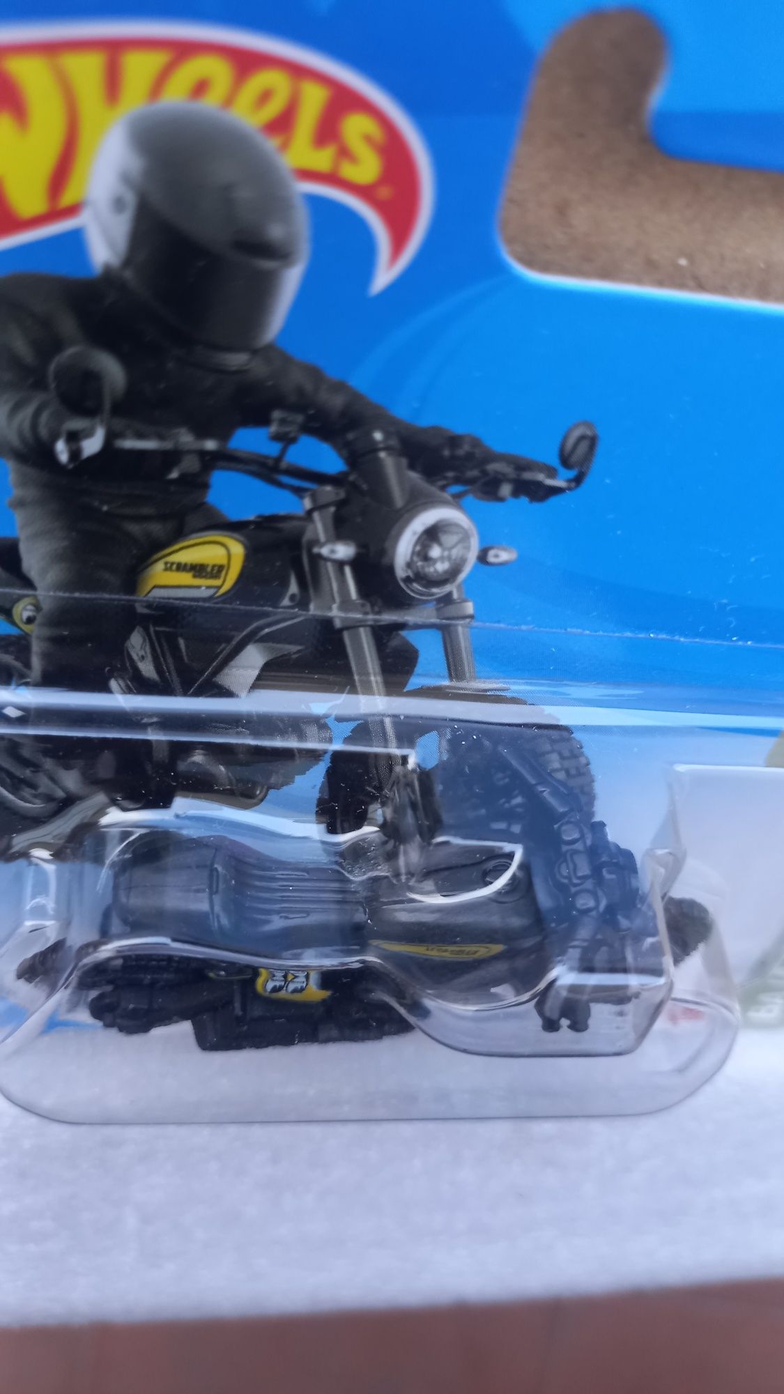 Ducati Scrambler hot wheels 2021 Mooneyes