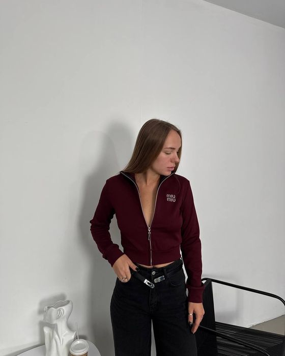 Базова кофта на блискавці  Gaber