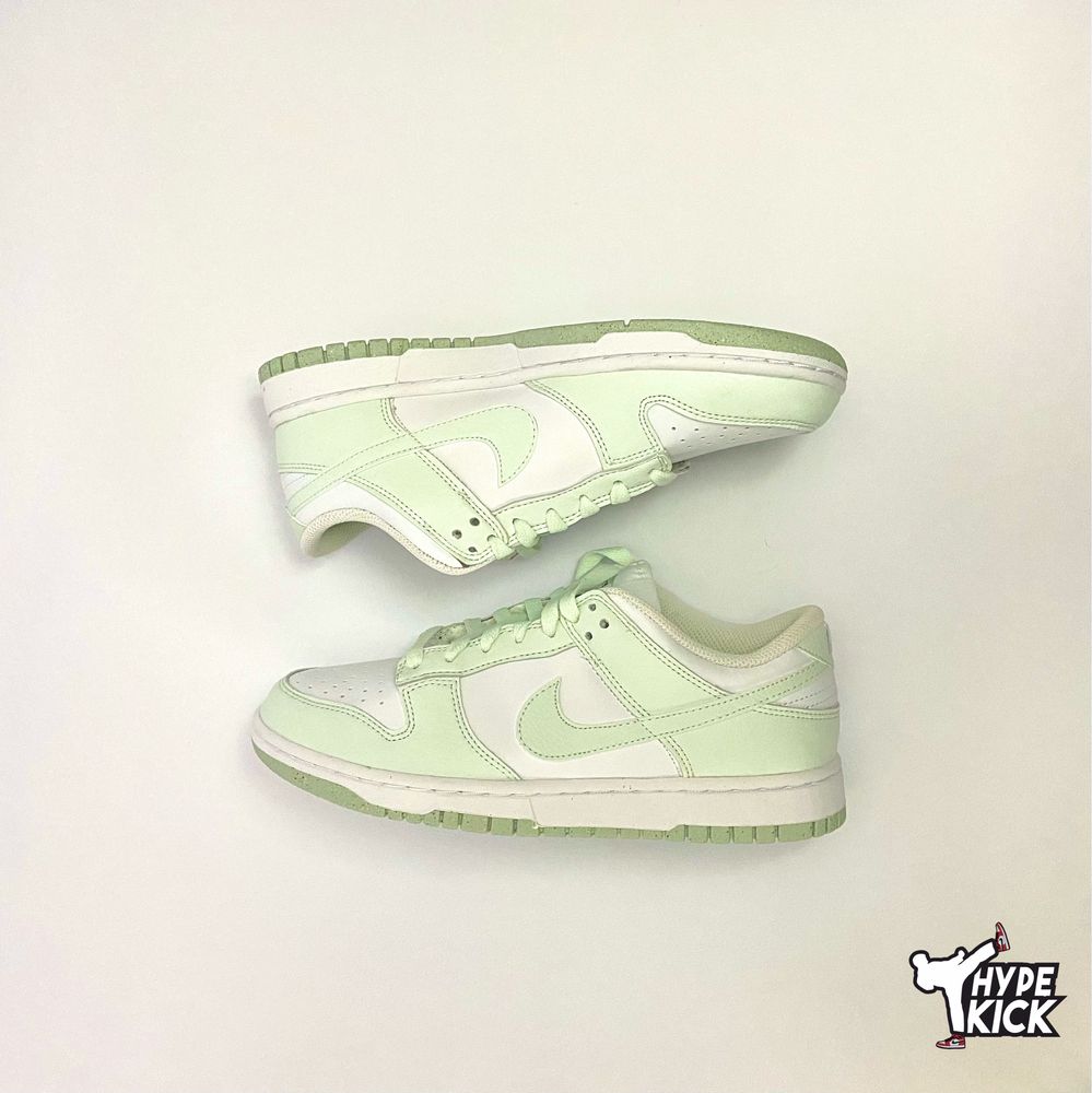 Dunk low next nature mint