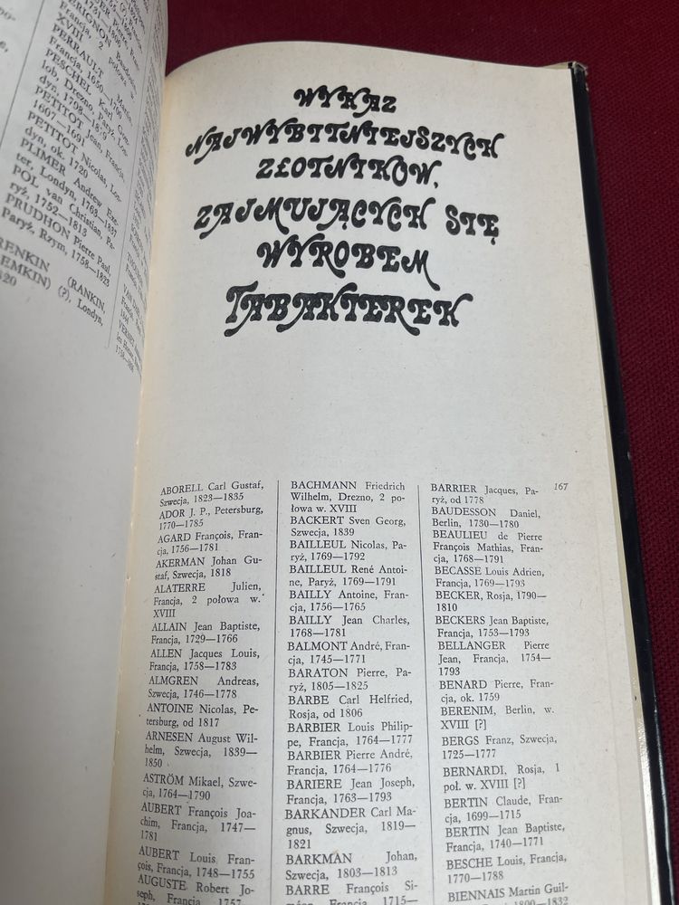 Stankiewicz Dzieje Tabakiery