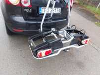 Nowy uchwyt na hak Thule 915 na 2 rowery w tym e-bike