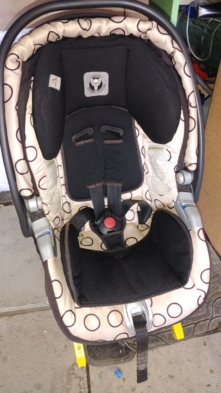 Fotelik nosidełko isofix base Peg-Perego primo viaggio tri fix