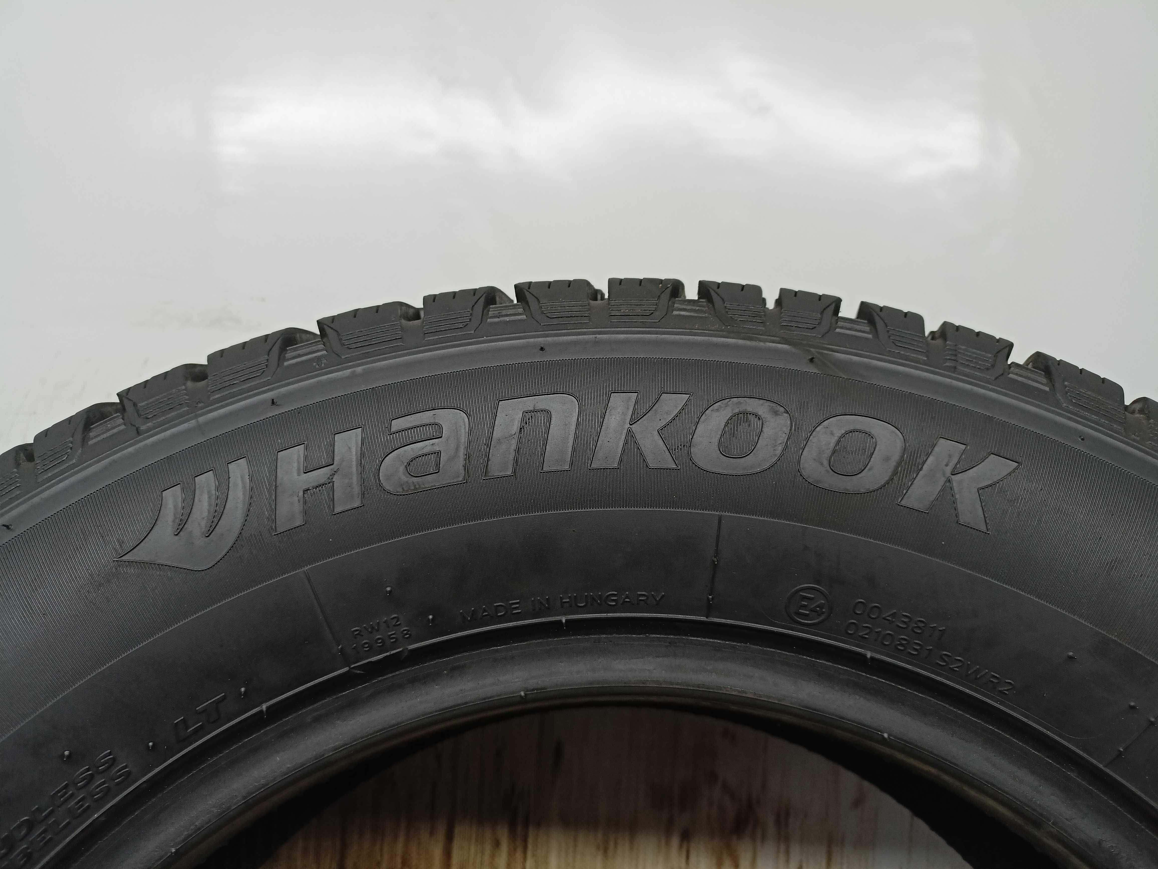 Hankook Winter I cept LV 215/65/16C 2022rok 109/107T 9mm (2350)