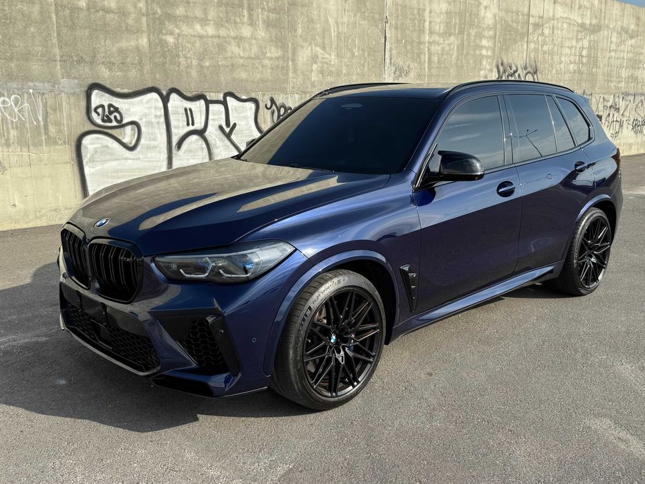 BMW X5M Competition