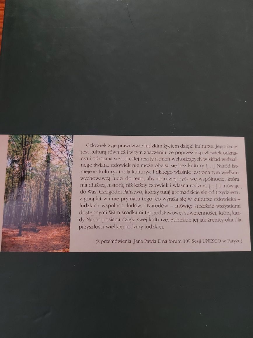 Książka Kulturotwórcza rola lasu