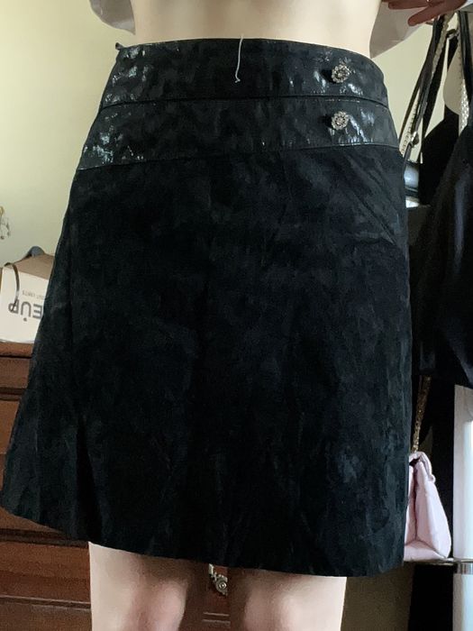 Юбка із замшу Fabiani