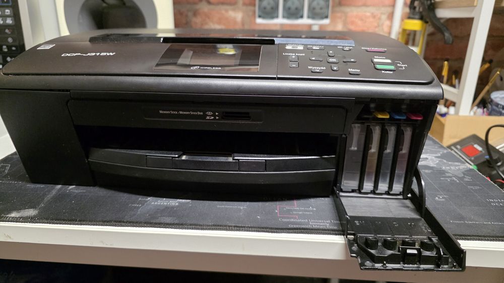 Drukarka brother dcp-j315w uszkodzona Błąd 49