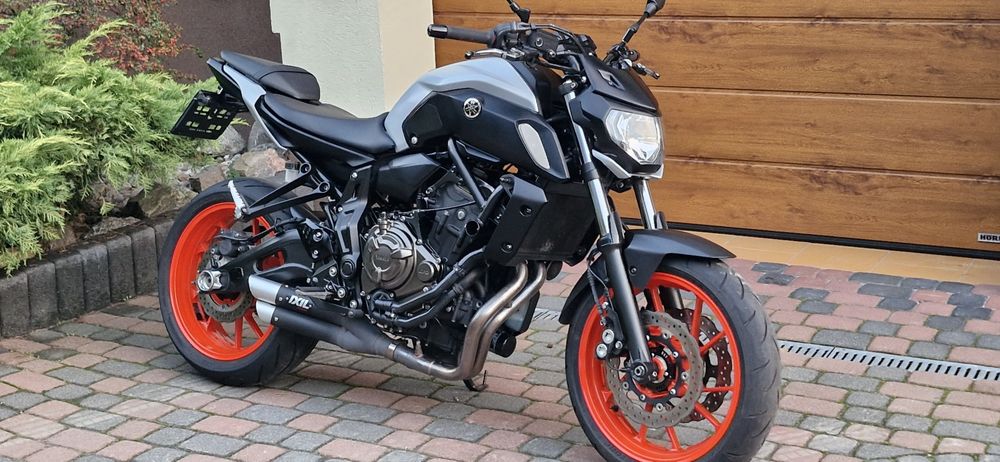 Yamaha MT 07 2020r  75KM Zadbana!