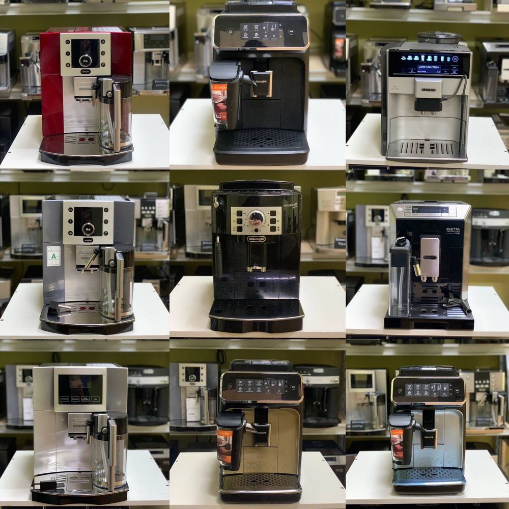 Кофемашины Delonghi,Saeco,Philips,Siemens,в наличии в Харькове