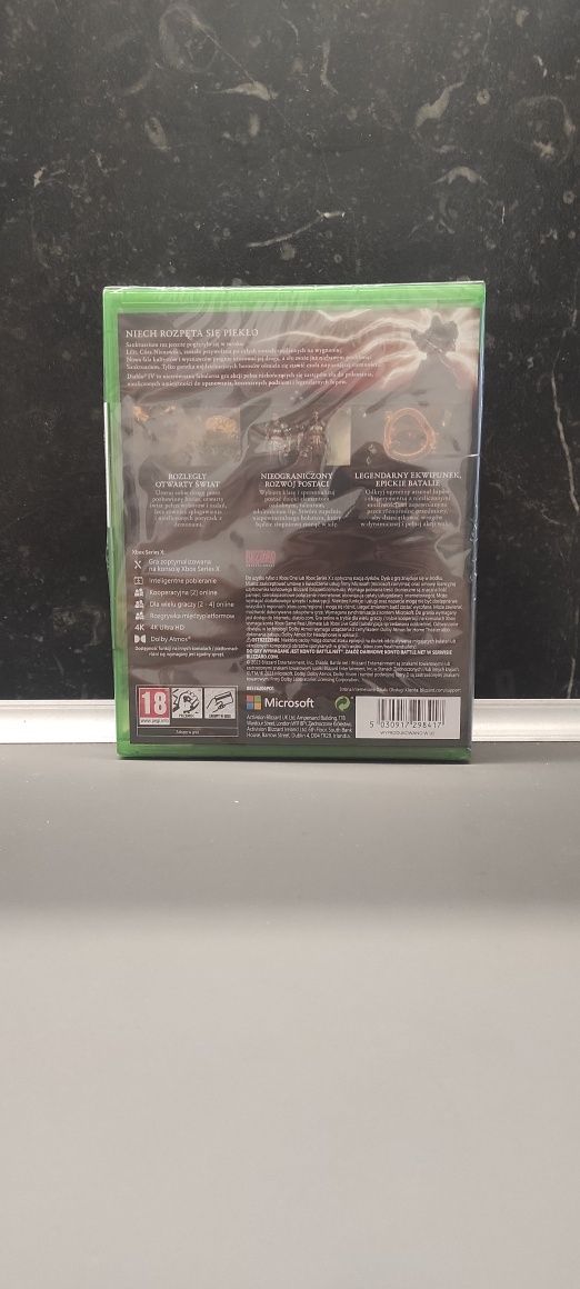 Gra na Xbox Diablo 4