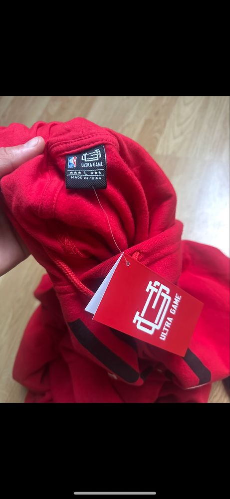 Bluza Chicago (Czikago) Bulls rozmiar L - nowa z metką
