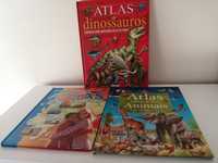 Livros Atlas infantil