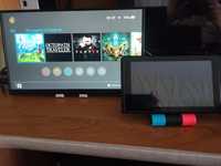 Zestaw: Switch cfw + switch + przenośny monitor