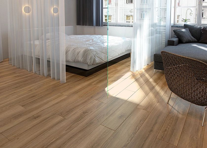 Panele podłogowe laminowane SWISS KRONO Dąb Murano D3501 AC4/10mm