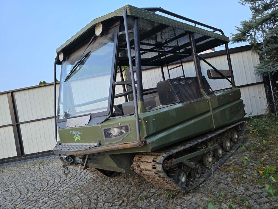 Quad Amfibia Piejec ATV Pojazd gąsienicowy na bagna, wodę, zamienię