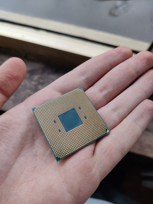 Процессор AMD Ryzen 5 1600x
