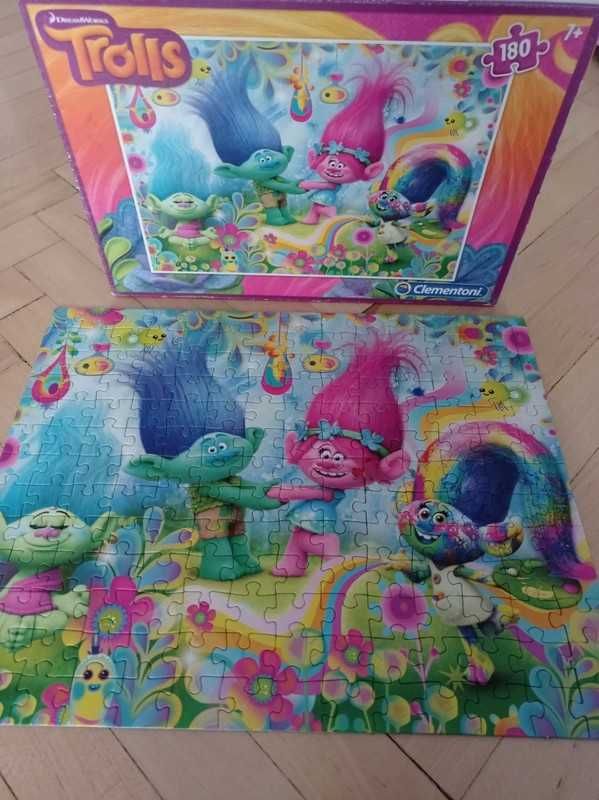 Puzzle Troll, 180 elementów