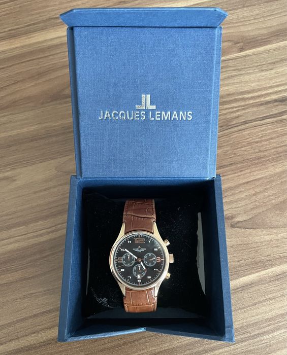 Годинник JACQUES LEMANS, хронограх