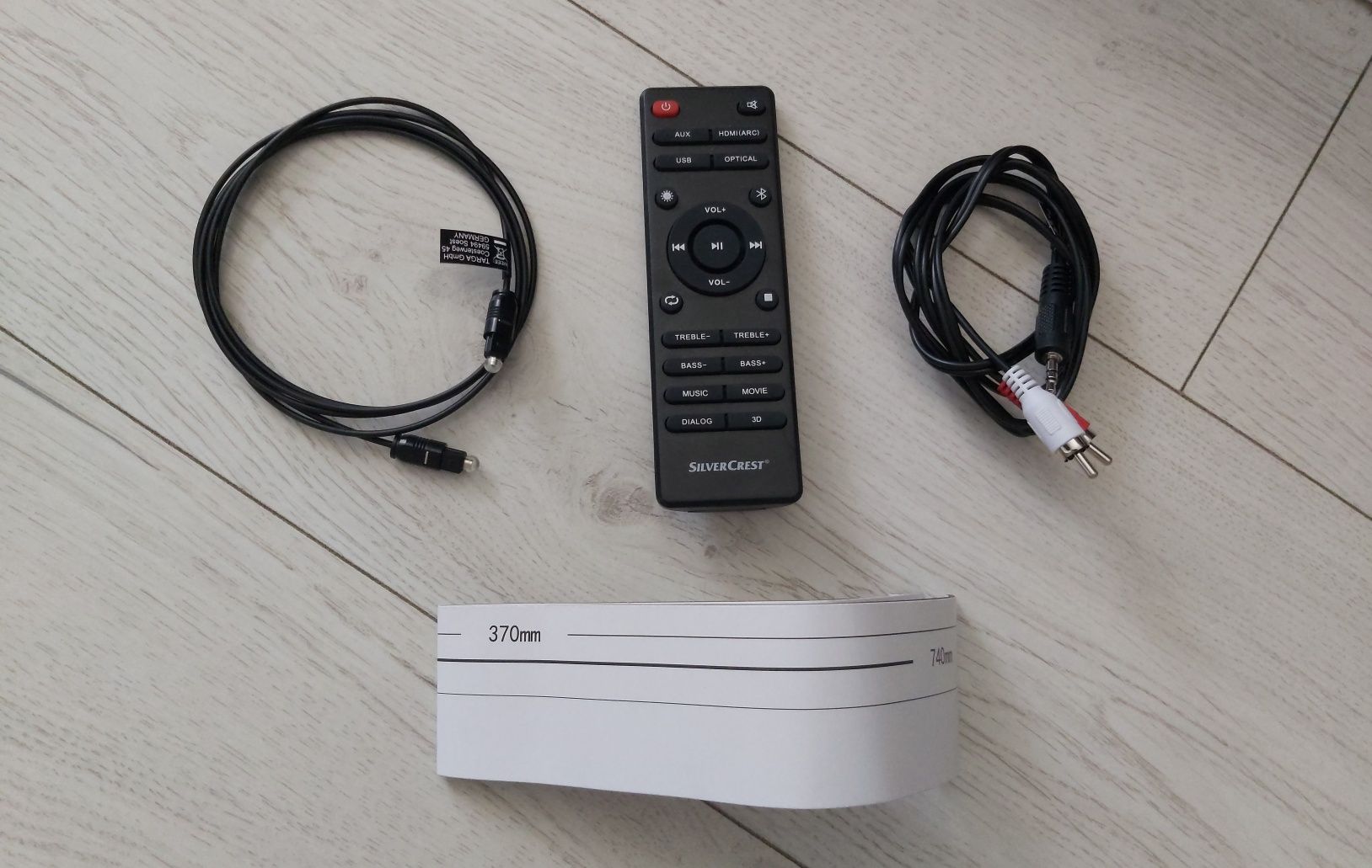 Soundbar Silvercrest SSB 70 D2