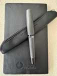 Gravitas Carbon Black Fountain Pen
