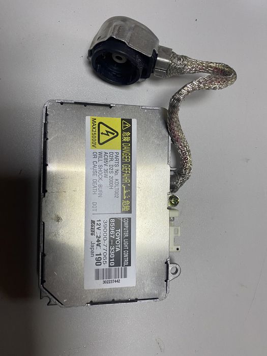 Блоки розжига lexus rx300