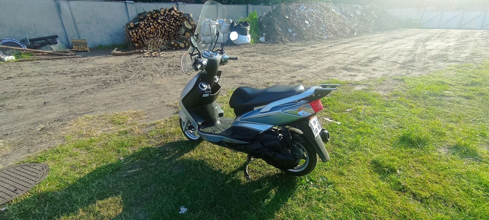 Yamaha CygnusX 125