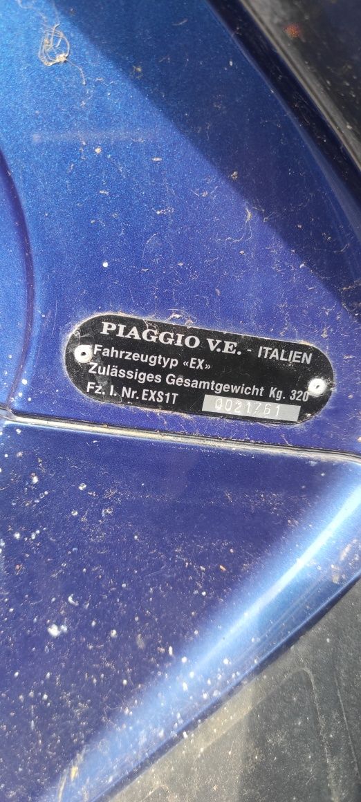 Skuter Piaggio Hexagon 125 cmm REZERWACJA