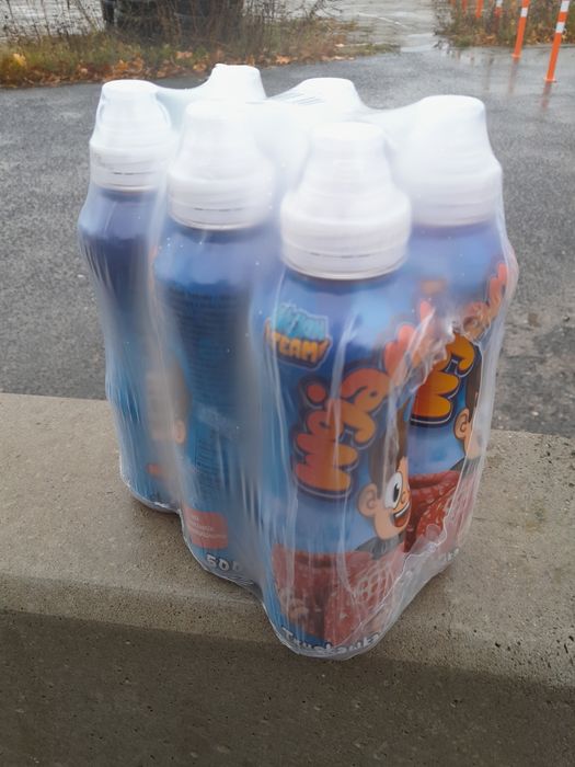 Zestaw 6 butelek Wojanki. Wojanek o pojemności 500 ml.