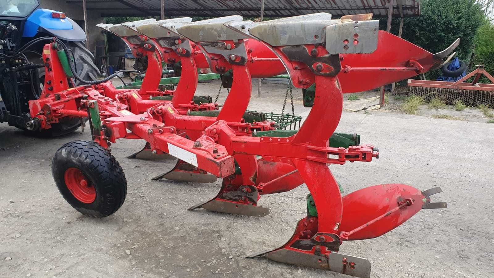 Pług obrotowy unia Grudziądz ibis XLS 3+1